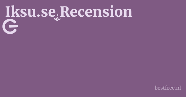 Iksu.se Recension 1 by BestFREE.nl