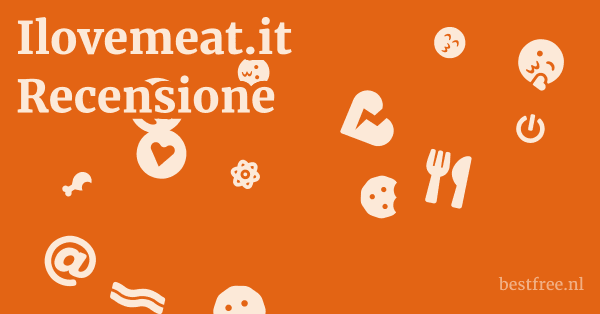 Ilovemeat.it Recensione 1 by BestFREE.nl
