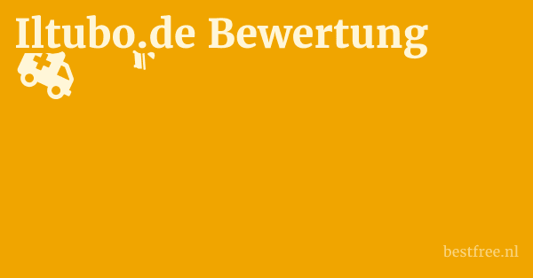 Iltubo.de Bewertung 1 by BestFREE.nl
