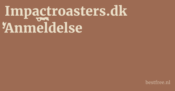 Impactroasters.dk Anmeldelse 1 by BestFREE.nl