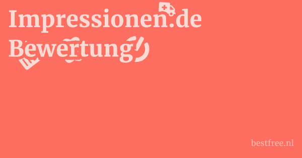 Impressionen.de Bewertung 1 by BestFREE.nl