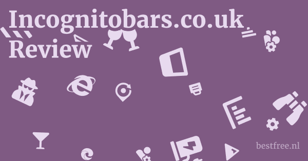 Incognitobars.co.uk Review 1 by BestFREE.nl