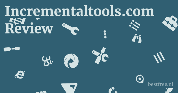 Incrementaltools.com Review 1 by BestFREE.nl