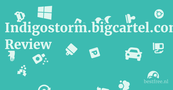 Indigostorm.bigcartel.com Review 1 by BestFREE.nl