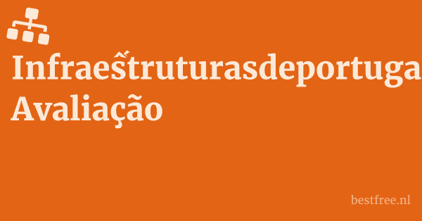 Infraestruturasdeportugal.pt Avaliação