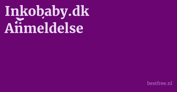 Inkobaby.dk Anmeldelse 1 by BestFREE.nl