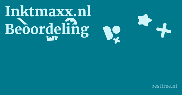 Inktmaxx.nl Beoordeling 1 by BestFREE.nl