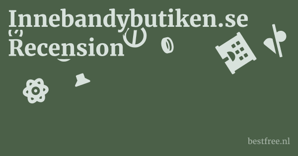 Innebandybutiken.se Recension 1 by BestFREE.nl