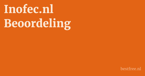 Inofec.nl Beoordeling 1 by BestFREE.nl