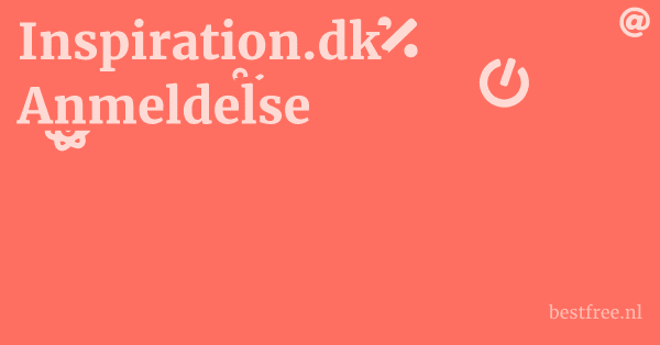 Inspiration.dk Anmeldelse 1 by BestFREE.nl