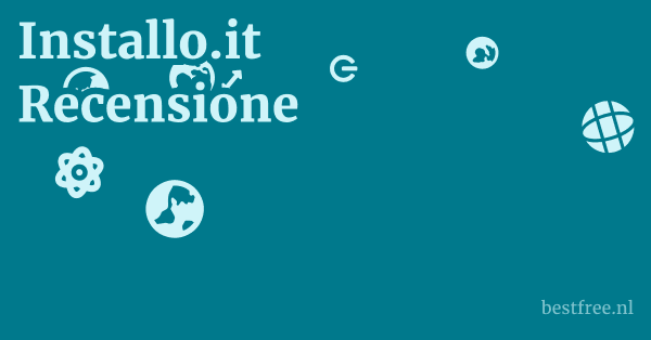 Installo.it Recensione 1 by BestFREE.nl