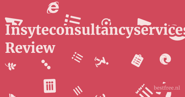 Insyteconsultancyservices.com Review 1 by BestFREE.nl