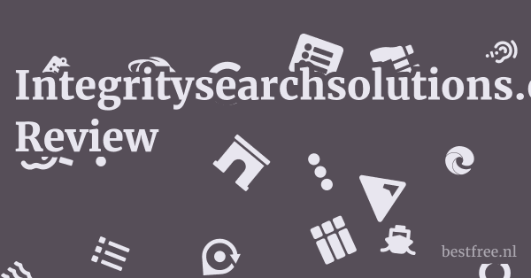 Integritysearchsolutions.com Review 1 by BestFREE.nl