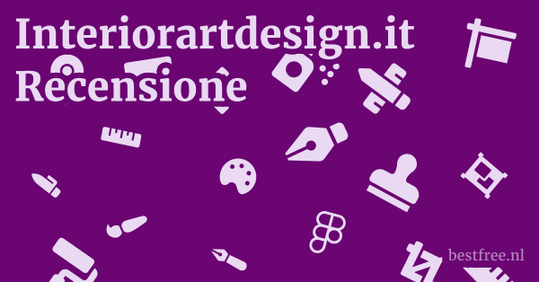 Interiorartdesign.it Recensione 1 by BestFREE.nl