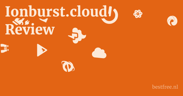 Ionburst.cloud Review 1 by BestFREE.nl