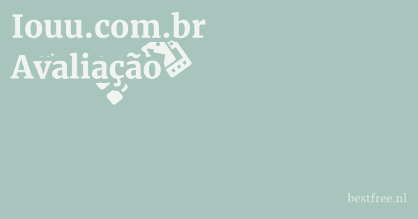 Iouu.com.br Avaliação 1 by BestFREE.nl