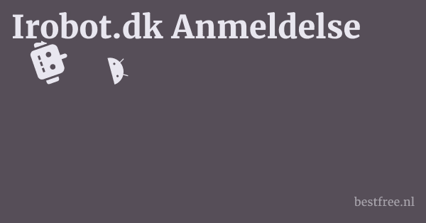 Irobot.dk Anmeldelse 1 by BestFREE.nl