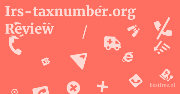Irs-taxnumber.org Review 1 by BestFREE.nl