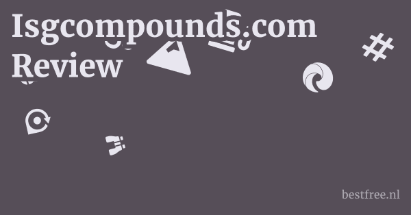 Isgcompounds.com Review 1 by BestFREE.nl