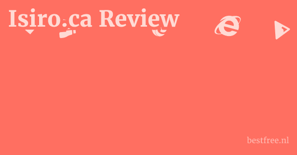 Isiro.ca Review