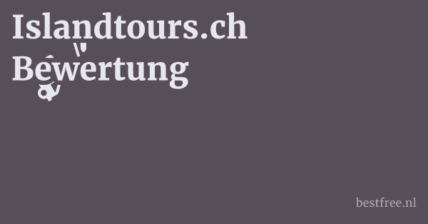 Islandtours.ch Bewertung 1 by BestFREE.nl