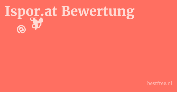Ispor.at Bewertung 1 by BestFREE.nl