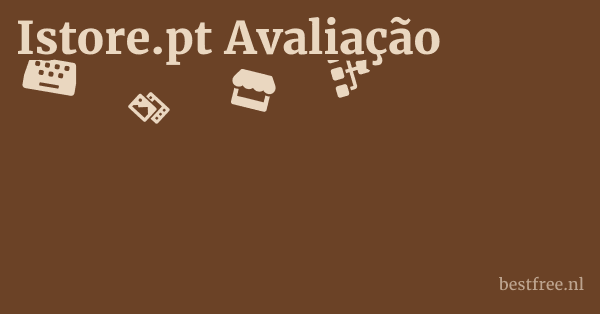 Istore.pt Avaliação