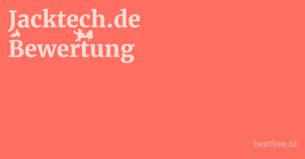 Jacktech.de Bewertung 1 by BestFREE.nl