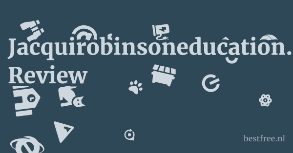 Jacquirobinsoneducation.co.uk Review 1 by BestFREE.nl