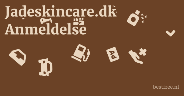 Jadeskincare.dk Anmeldelse 1 by BestFREE.nl