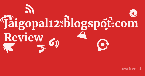 Jaigopal12.blogspot.com Review 1 by BestFREE.nl