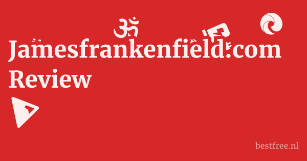 Jamesfrankenfield.com Review 1 by BestFREE.nl