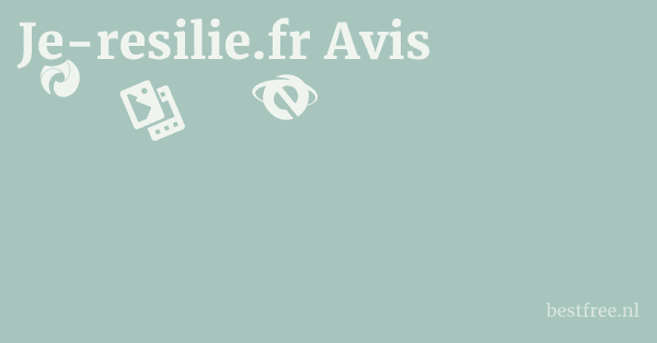 Je-resilie.fr Avis 1 by BestFREE.nl