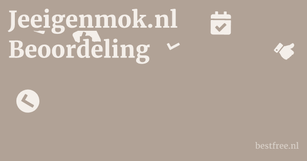 Jeeigenmok.nl Beoordeling 1 by BestFREE.nl
