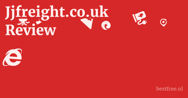 Jjfreight.co.uk Review 1 by BestFREE.nl