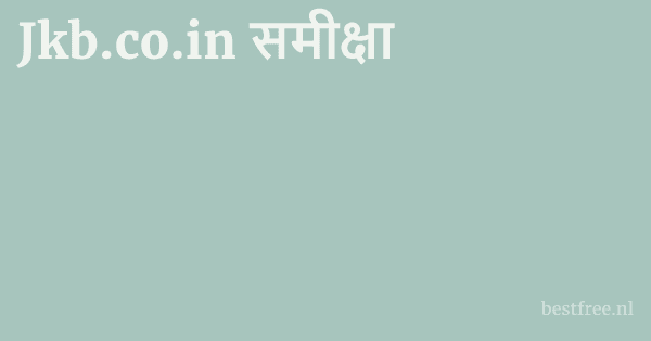 Jkb.co.in समीक्षा 1 by BestFREE.nl