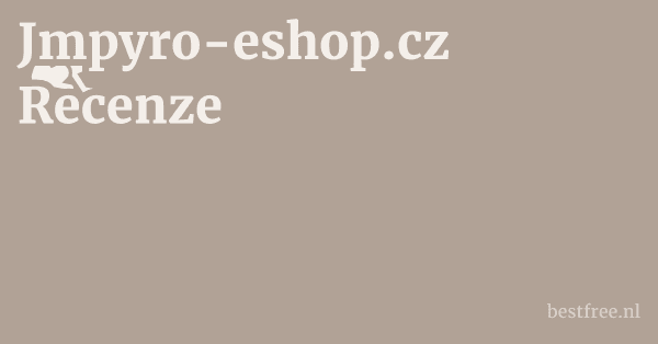 Jmpyro-eshop.cz Recenze 1 by BestFREE.nl