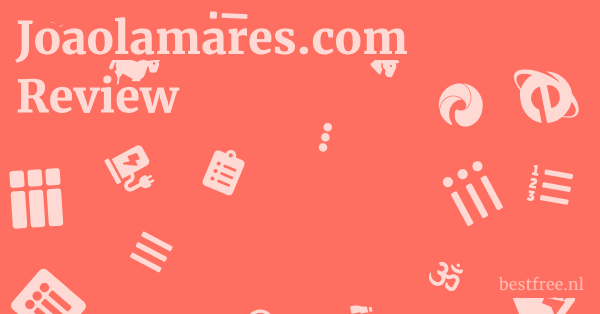 Joaolamares.com Review 1 by BestFREE.nl