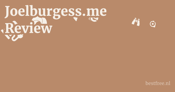 Joelburgess.me Review 1 by BestFREE.nl