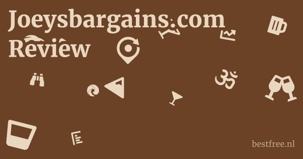 Joeysbargains.com Review 1 by BestFREE.nl