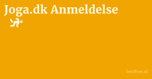 Joga.dk Anmeldelse 1 by BestFREE.nl
