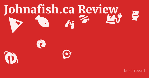 Johnafish.ca Review
