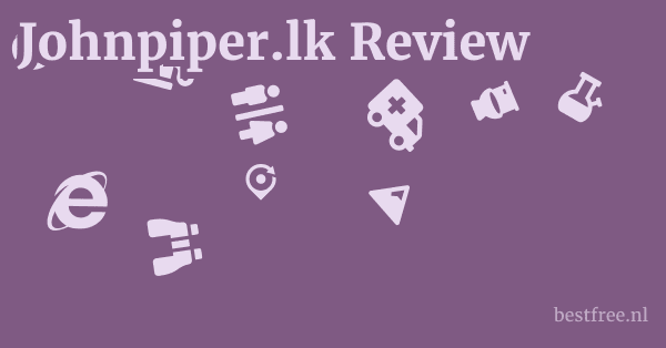 Johnpiper.lk Review 1 by BestFREE.nl
