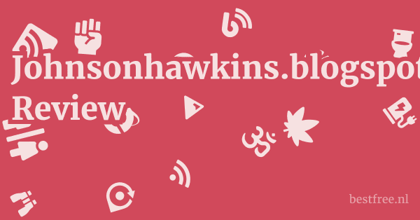 Johnsonhawkins.blogspot.com Review 1 by BestFREE.nl