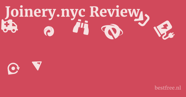 Joinery.nyc Review 1 by BestFREE.nl