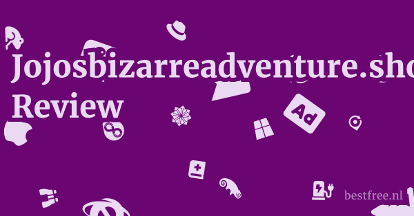 Jojosbizarreadventure.shop Review 1 by BestFREE.nl