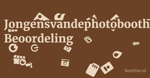 Jongensvandephotobooth.nl Beoordeling 1 by BestFREE.nl