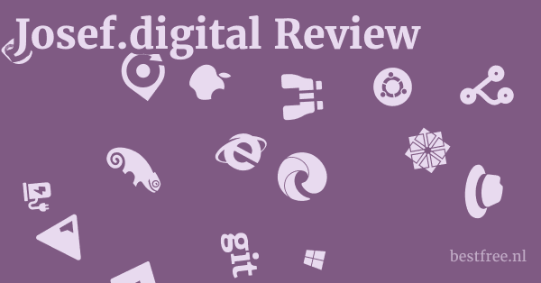 Josef.digital Review 1 by BestFREE.nl