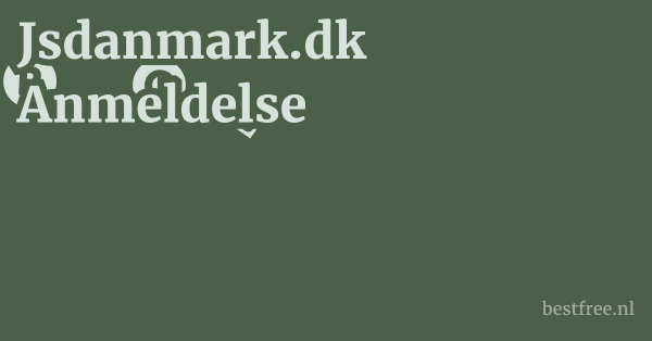 Jsdanmark.dk Anmeldelse 1 by BestFREE.nl