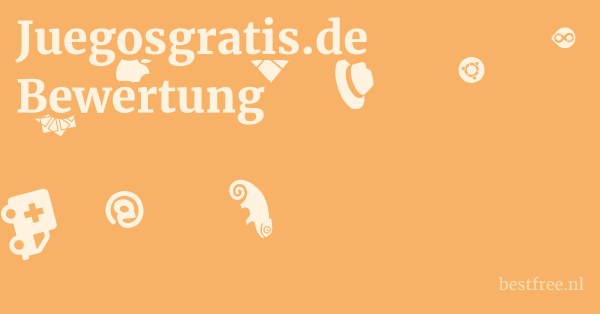 Juegosgratis.de Bewertung 1 by BestFREE.nl